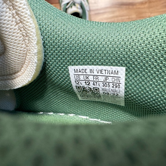 SOLD❗️- Adidas Rivalry Low 86 Crew Green/Hazy Yellow FZ6318 - Size 12.5 - Picture 15 of 16